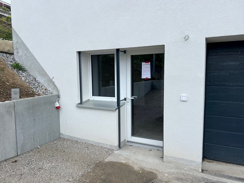 06030 - Appart. Studio - CH. HIRONDELLES 4 - FRIBOURG (5)