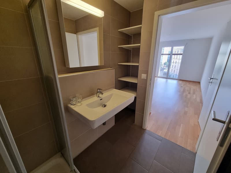 02922 - Appart. 3 PCES - RUE JACQUES-GACHOUD 6 - FRIBOURG (6)