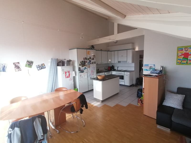 04817 - Appart. 3½ PCES - RTE TREYVAUX 2 - ARCONCIEL (10)