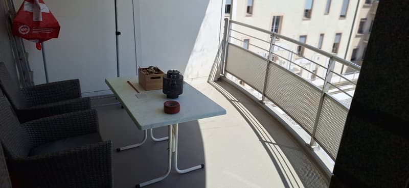 02510 - Appart. 2½ PCES - RUE LOCARNO 2 - FRIBOURG (1)