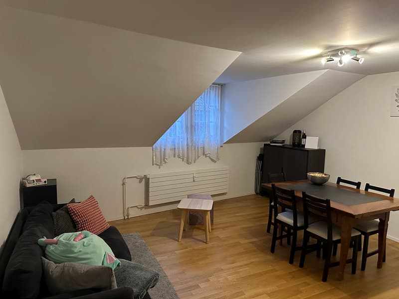 03899 - Appart. 3 PCES - Rue d'Or 16 - FRIBOURG (4)
