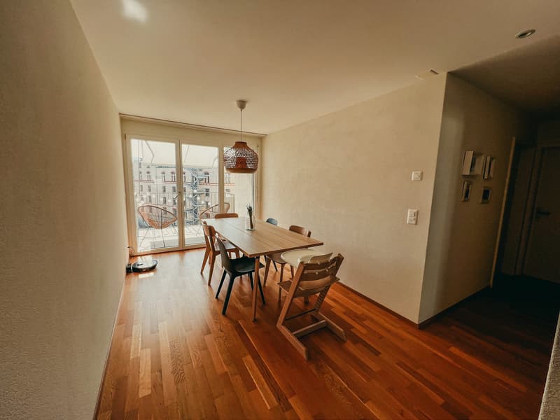 02911 - Appart. 3 PCES - RUE JACQUES-GACHOUD 6 - FRIBOURG (6)