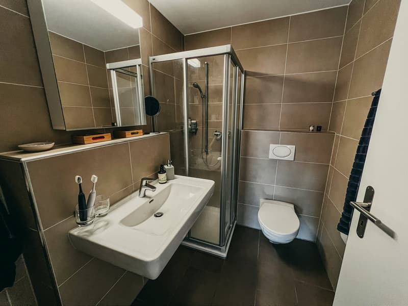 02911 - Appart. 3 PCES - RUE JACQUES-GACHOUD 6 - FRIBOURG (9)