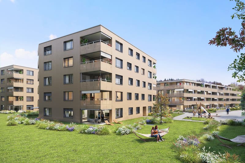 05719 - Appart. 4½ PCES - IMP. CHAMP-RIOND 7 - MATRAN (2)