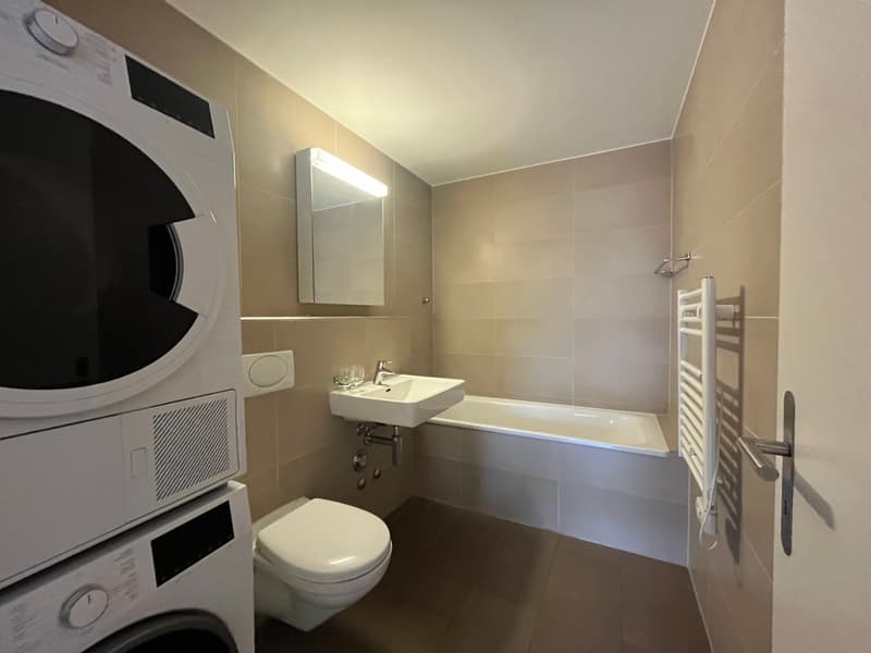 02922 - Appart. 3 PCES - RUE JACQUES-GACHOUD 6 - FRIBOURG (6)