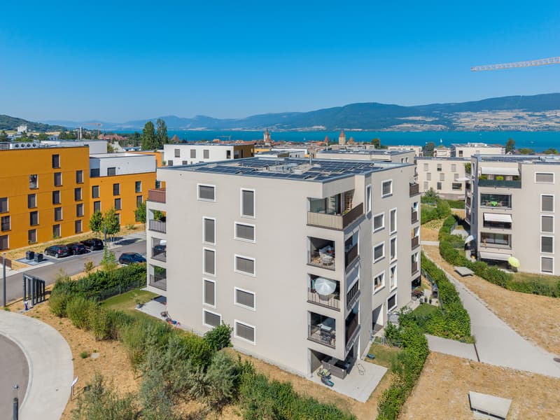 Paisible appartement de 3 1/2 pces proche du lac pour l'ETE ! (1)