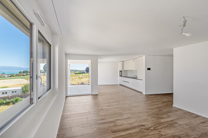 Paisible appartement de 3 1/2 pces proche du lac pour l'ETE ! (2)