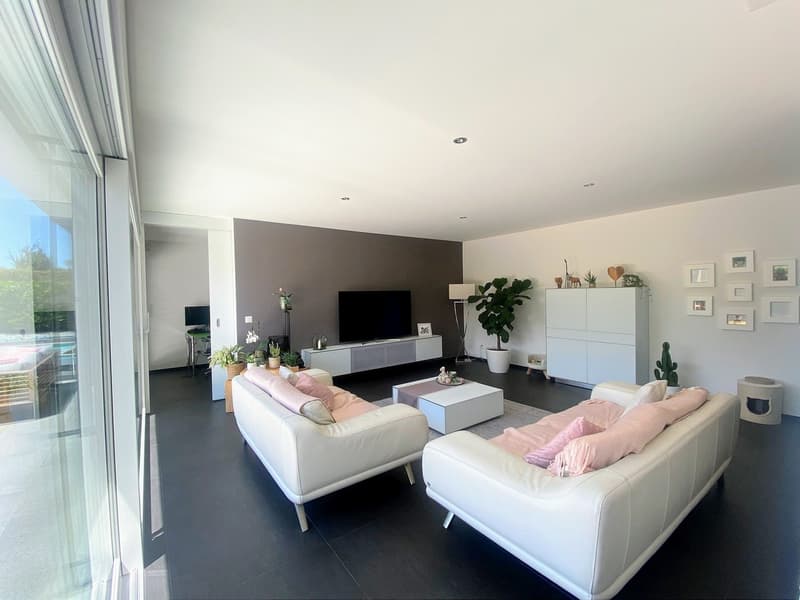 Magnifique maison d'architecte avec piscine et garage double (3)