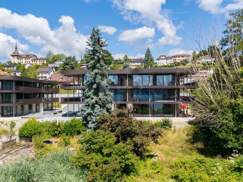 Spacieux appartement avec vue sur le Château de Grandson (9)