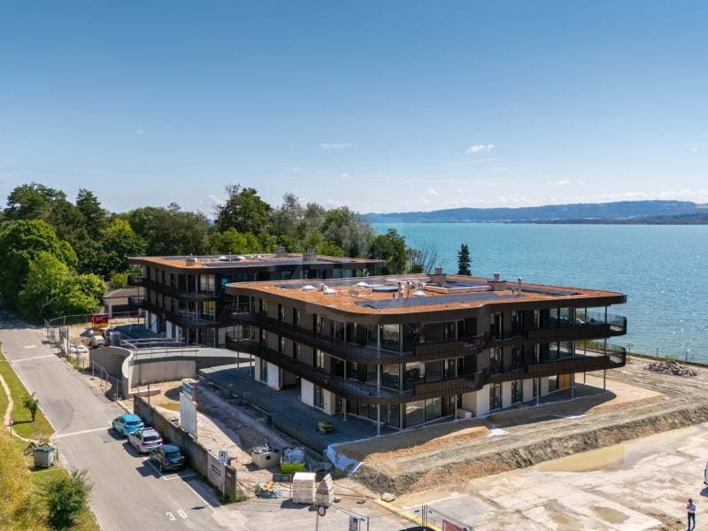 Spacieux appartement avec vue sur le Château de Grandson (8)