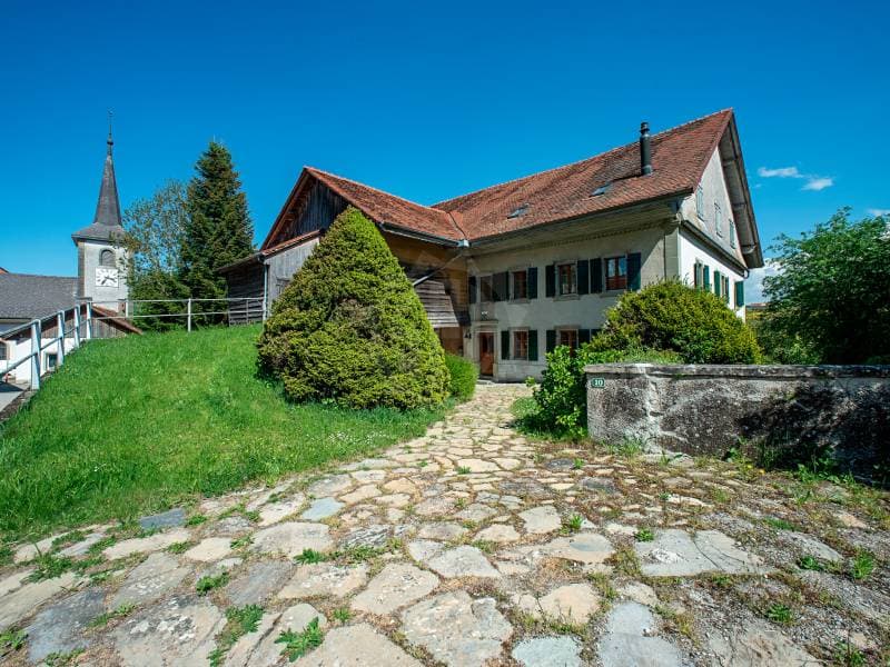 Villa atypique - Moudon (2)