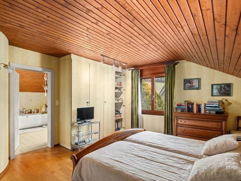 Chaleureuse villa - Cheseaux-Noréaz (10)