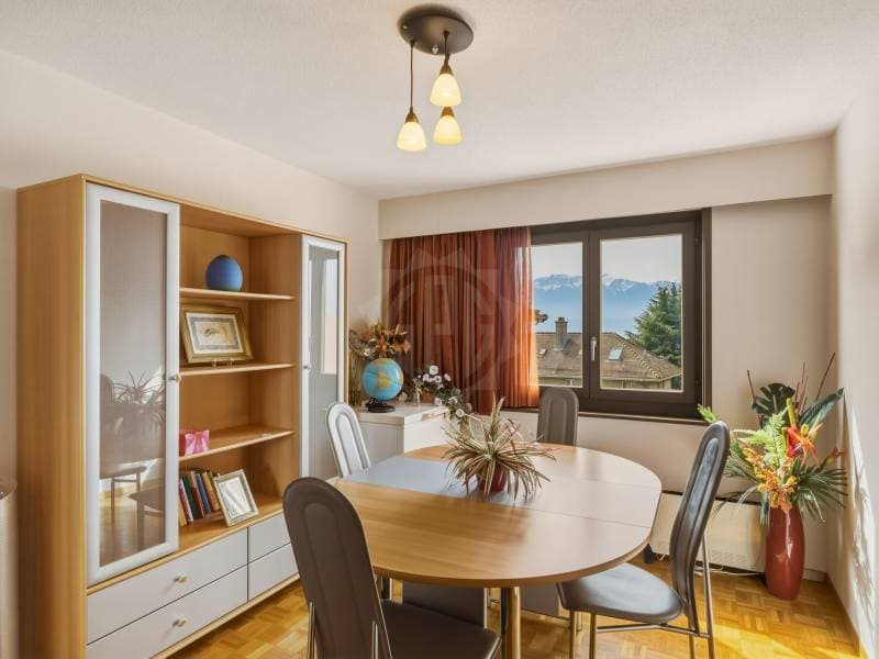 Charmant appartement - Corsier-sur-Vevey (6)