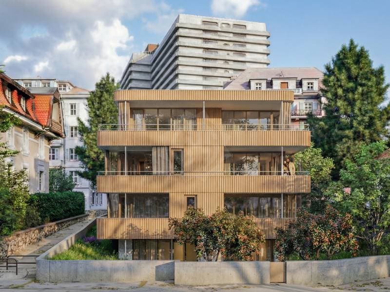 Nouvel appartement - Lausanne (2)