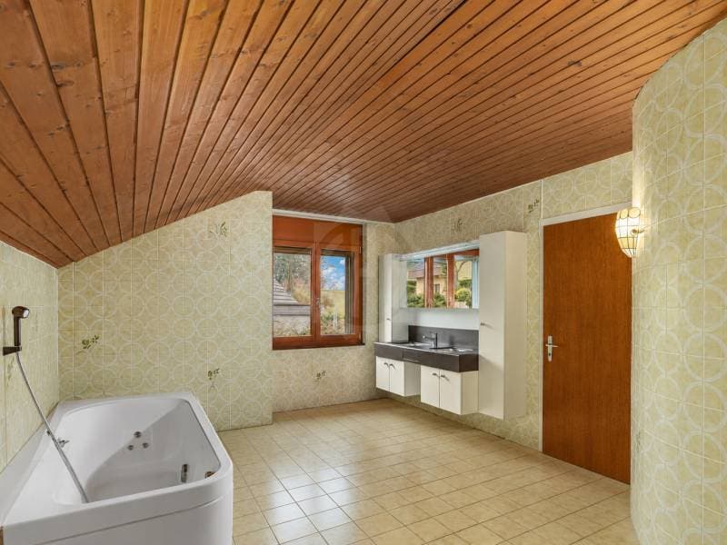Chaleureuse villa - Cheseaux-Noréaz (7)