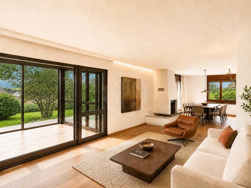 Chaleureuse villa - Cheseaux-Noréaz (3)