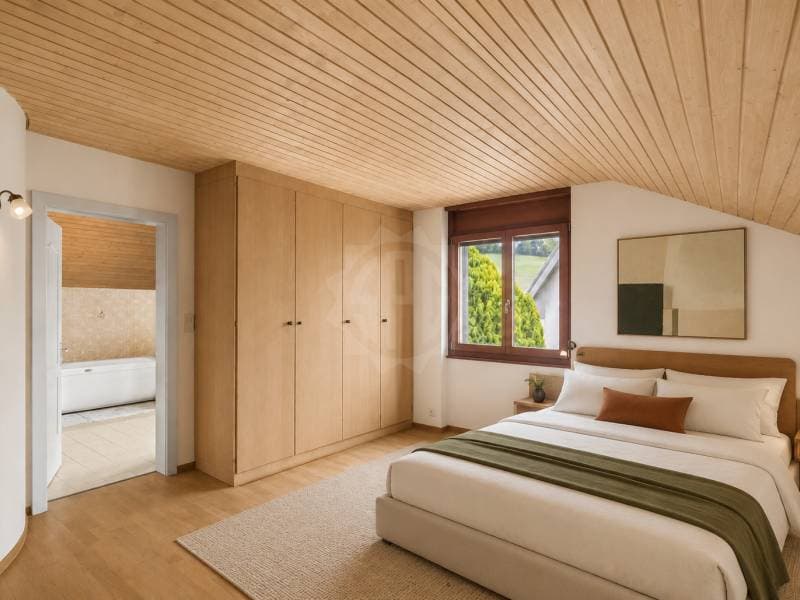 Chaleureuse villa - Yverdon-les-Bains (6)