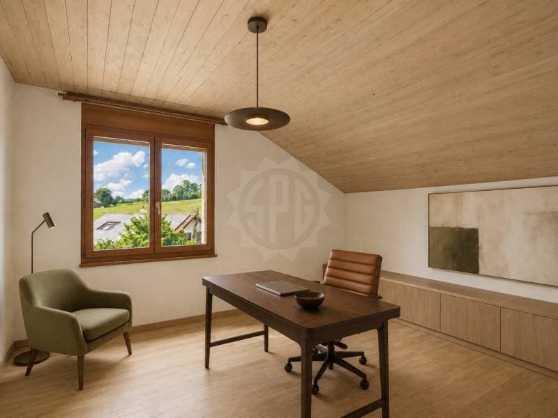 Chaleureuse villa - Yverdon-les-Bains (12)
