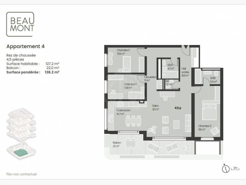Dernier appartement neuf 4.5 pièces au rez (6)