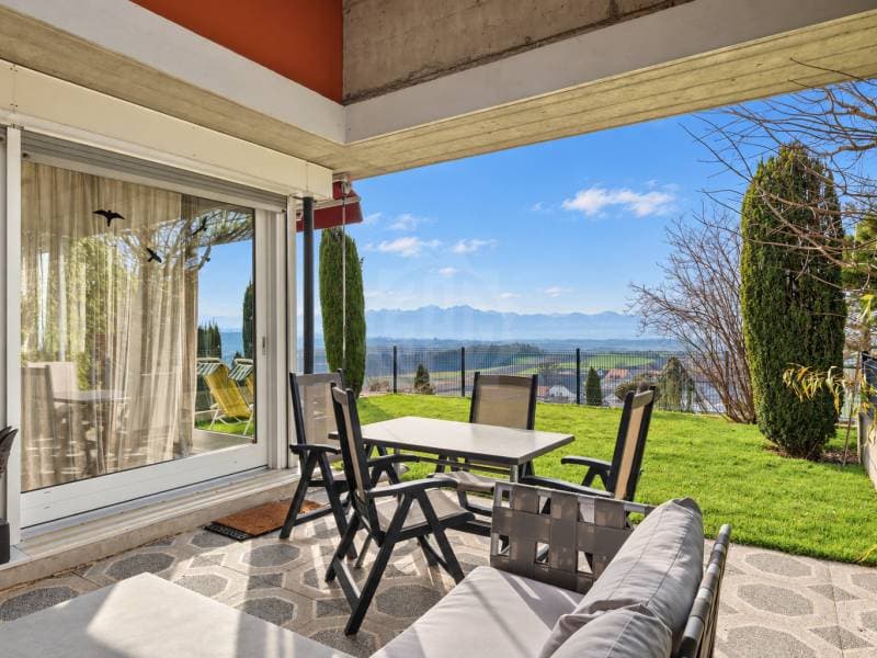 Chaleureuse villa - Cossonay-Ville (1)