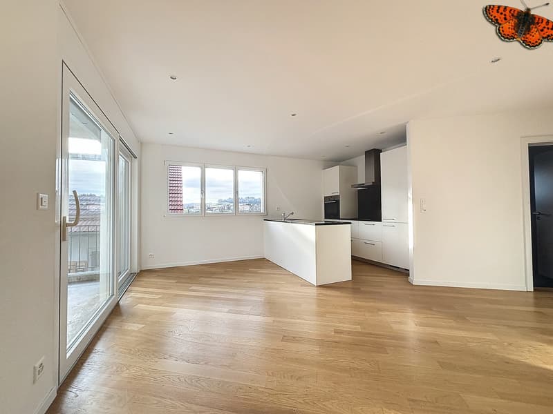 Attique de 4½ pièces à vendre à Romont! (4)