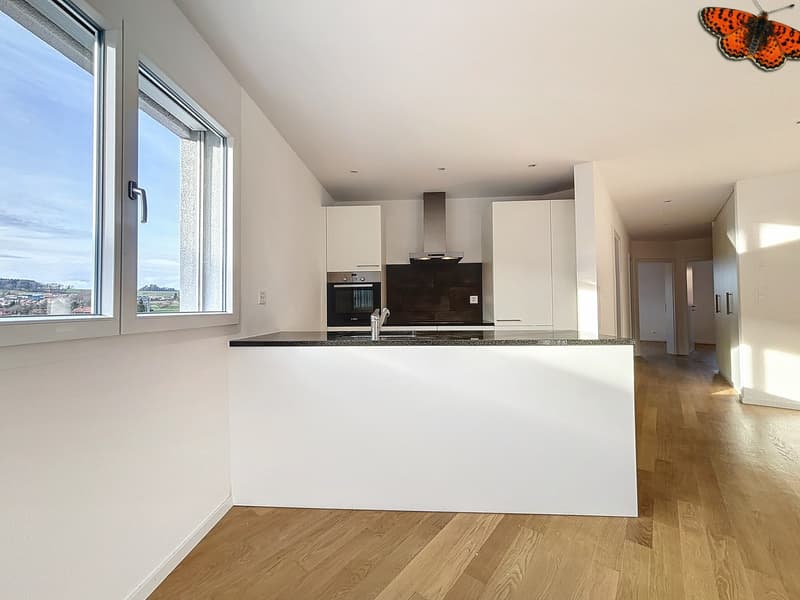 Attique de 4½ pièces à vendre à Romont! (3)