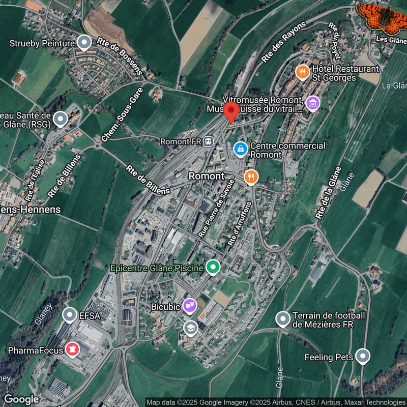 Attique de 4½ pièces à vendre à Romont! (9)