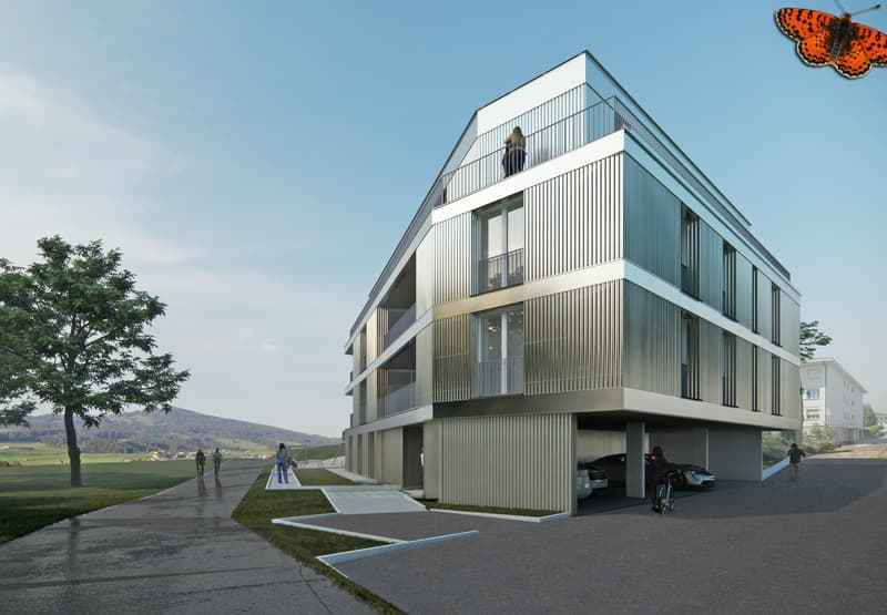 Attique de 5½ pièces à Givisiez avec terrasse de 104 m² (8)