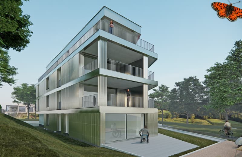 Attique de 5½ pièces à Givisiez avec terrasse de 104 m² (4)