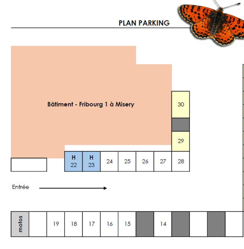 Plan parking