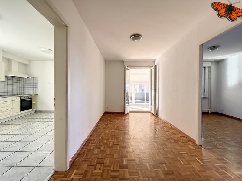 Lumineux 4½ pièces avec jardin d'hiver d'une surface totale de 128 m²! (5)