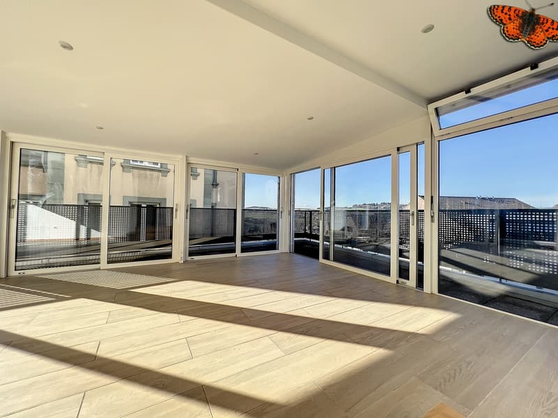 Lumineux 4½ pièces avec jardin d'hiver d'une surface totale de 128 m²! (12)