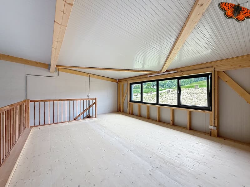 Bureau en mezzanine
