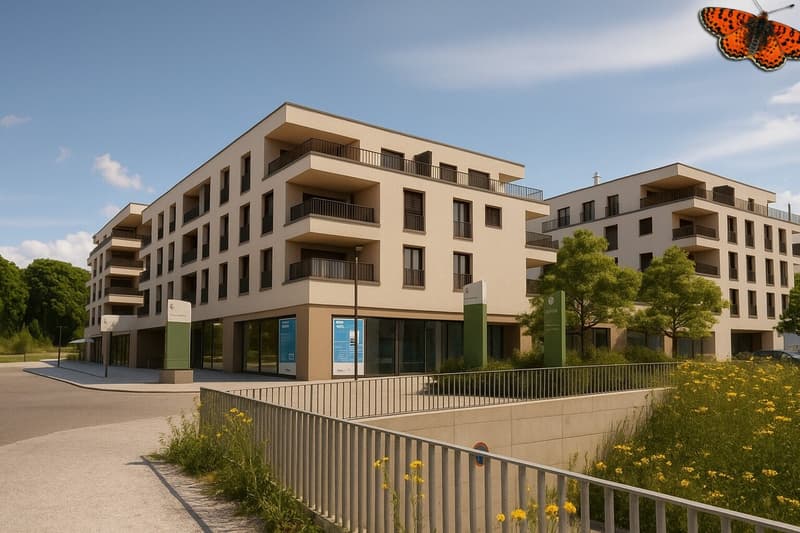 Votre nouvel espace au coeur d'un quartier dynamique ! (6)