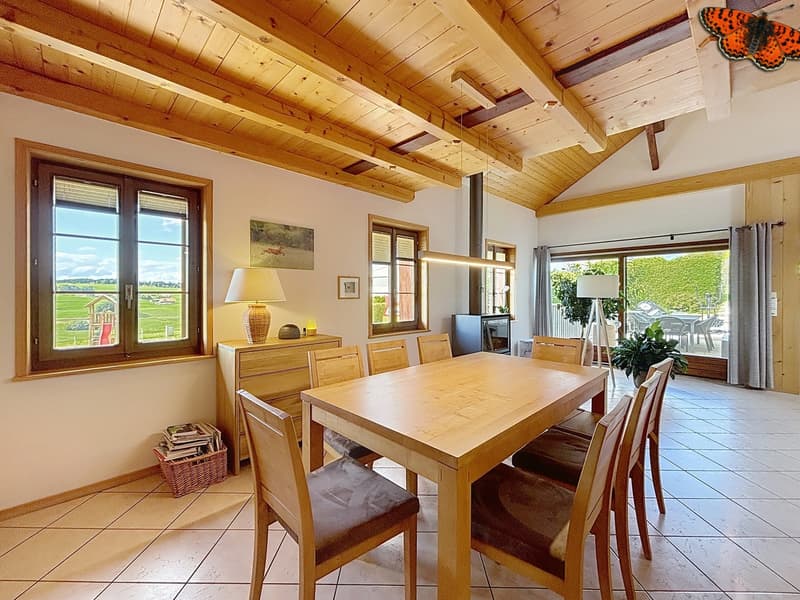 Charmante maison villageoise de 2 appartements (12)