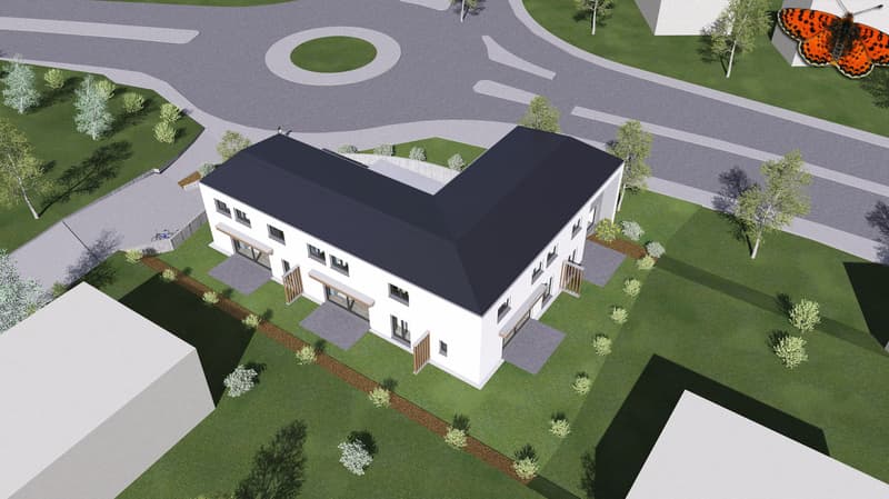 Magnifiques villas à Givisiez- Surface PPE de 119 m² ! (4)
