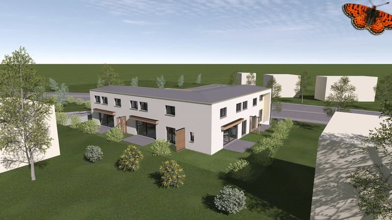 Magnifiques villas à Givisiez- Surface PPE de 119 m² ! (5)