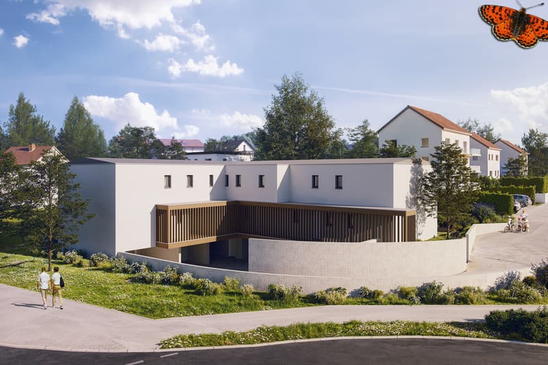 Magnifiques villas à Givisiez- Surface PPE de 119 m² ! (2)