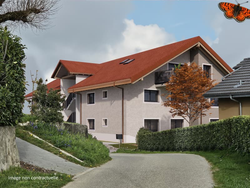 Magnifique appartement de 4½ pièces à Lentigny (5)