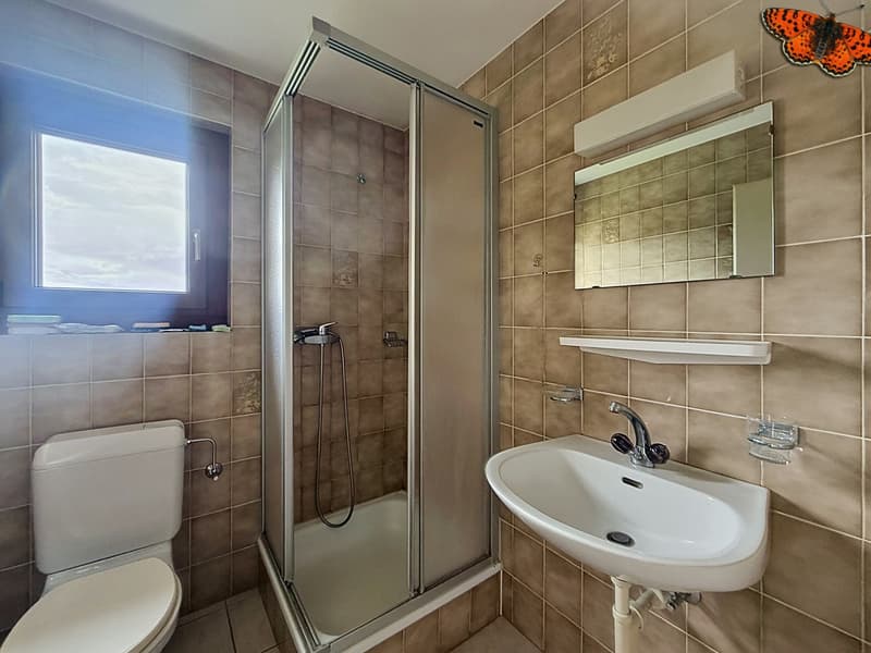 Salle de douche