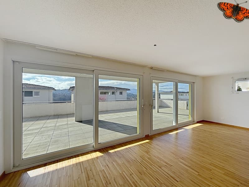 Magnifique appartement de 4,5 pièces à Neyruz avec terrasse géante ! (4)