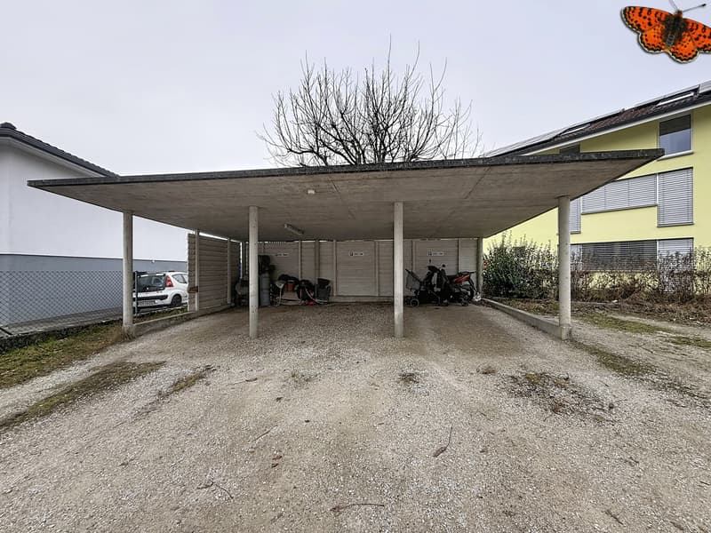 Couvert à voiture