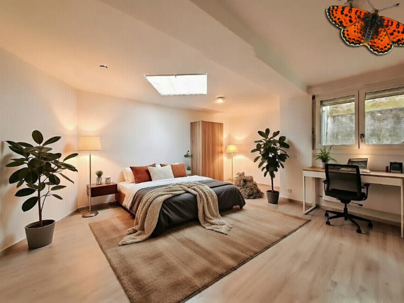 Chambre - Image de synthèse