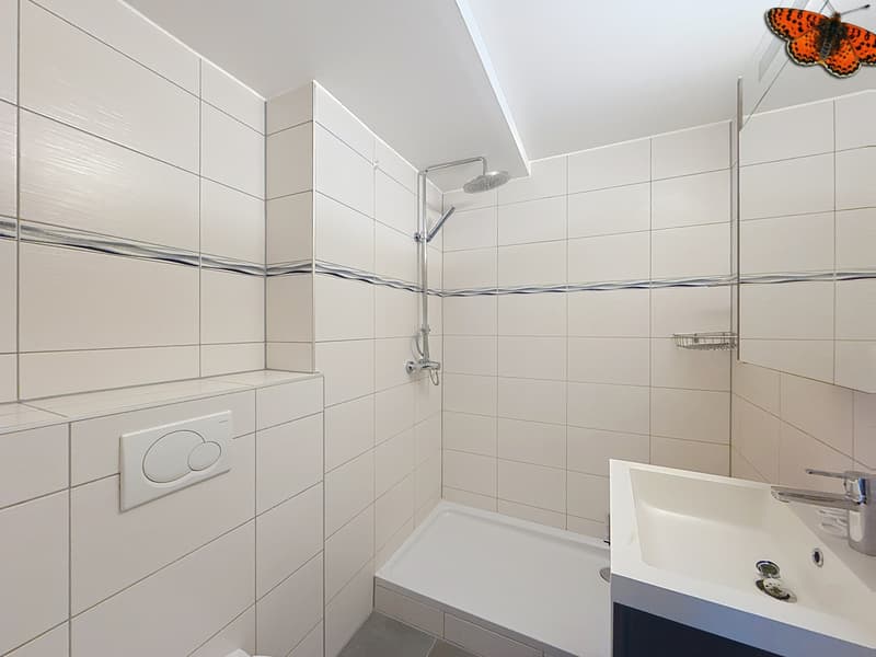 Salle de douche