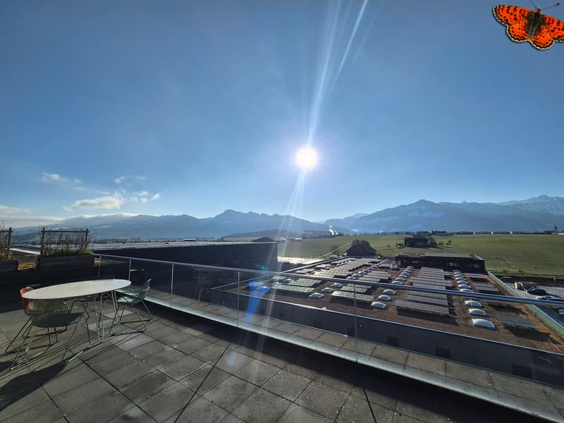 OPPORTUNITE - GRANDS BUREAUX A LOUER - BULLE (2)