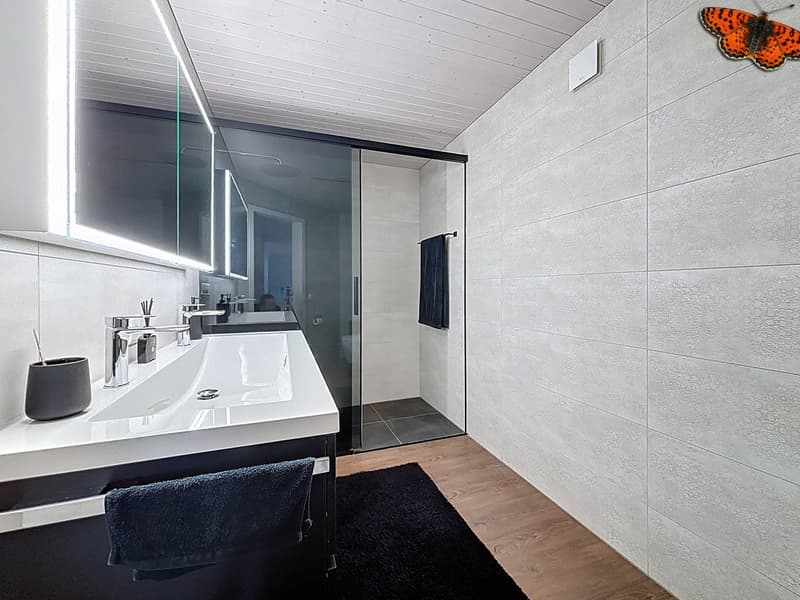 Spacieux 3,5 pièces moderne et lumineux au Mouret ! (9)