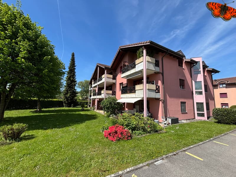 Spacieux 3,5 pièces moderne et lumineux au Mouret ! (10)