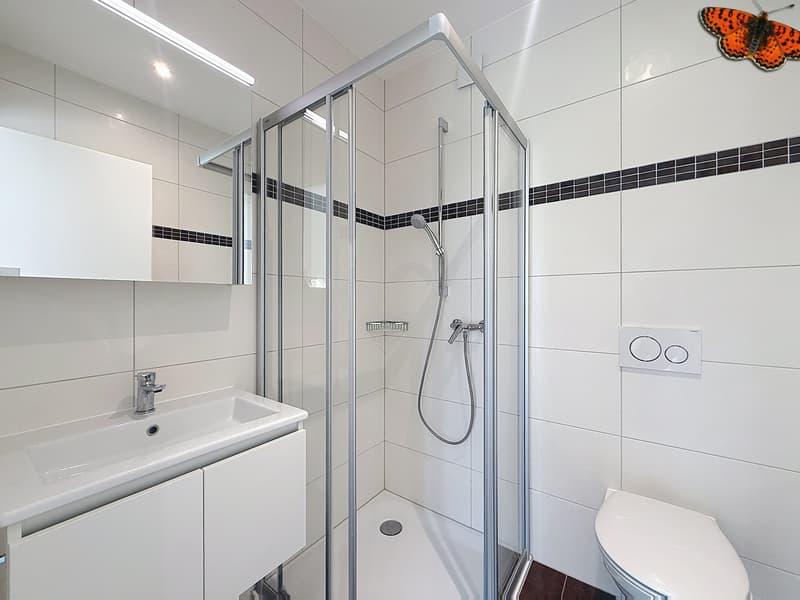 Salle de douche