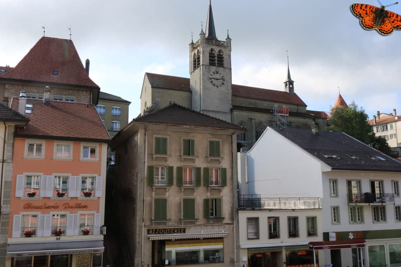 Vue chambre