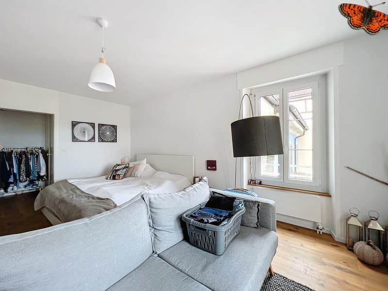 Chambre avec dressing